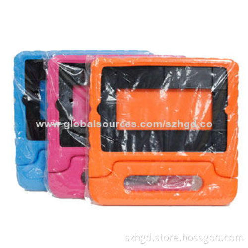 Leather Cases for iPad Air with Handle Stand Function, Factory Price, Wholesale from China